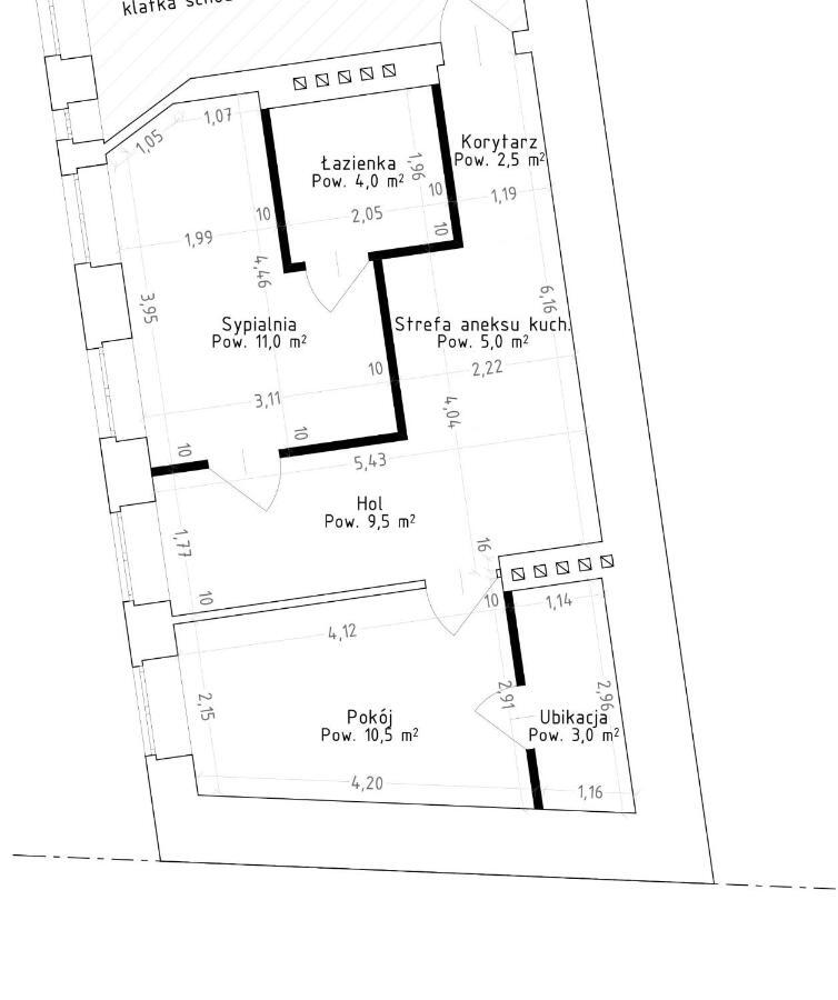 Apartament Nr 15 - 2 Pokoje Z Prywatnymi Lazienkami Centrum พอซนาน ภายนอก รูปภาพ